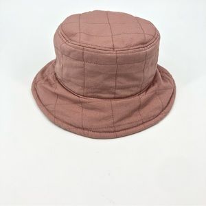 Madewell Reversible Quilted Bucket Hat